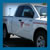 vehicle graphics, Lloyd Signs Co., vehicle marking winston-salem, vinyl graphics, small truck lettering, fleet lettering